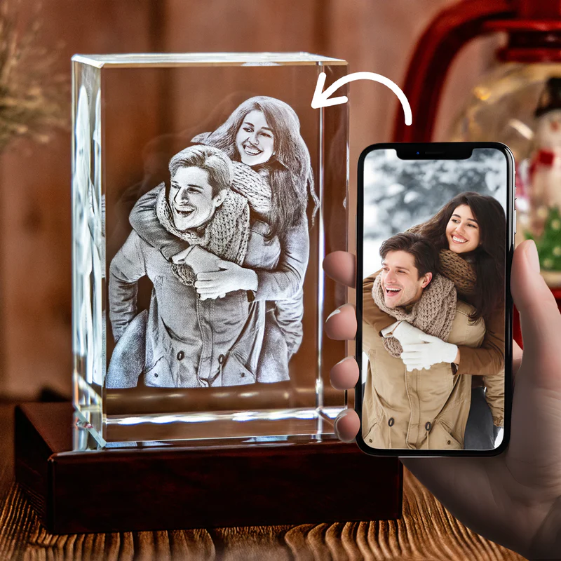 3D Crystal Portrait™