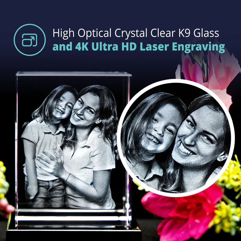 3D Crystal Portrait™